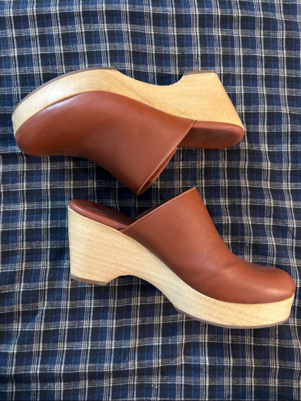 Everlane Clogs - Brown